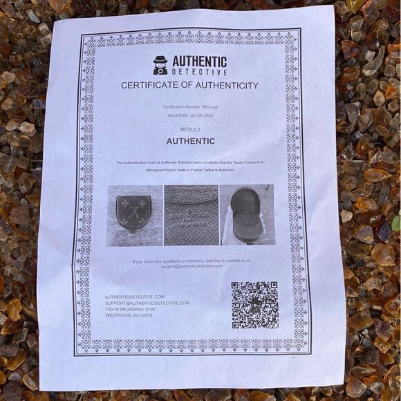 LOUIS VUITTON Monogram Portomonet Cuvette Coin Pouch/Purse Monogram w/COA. VGUC - Picture 10 of 11